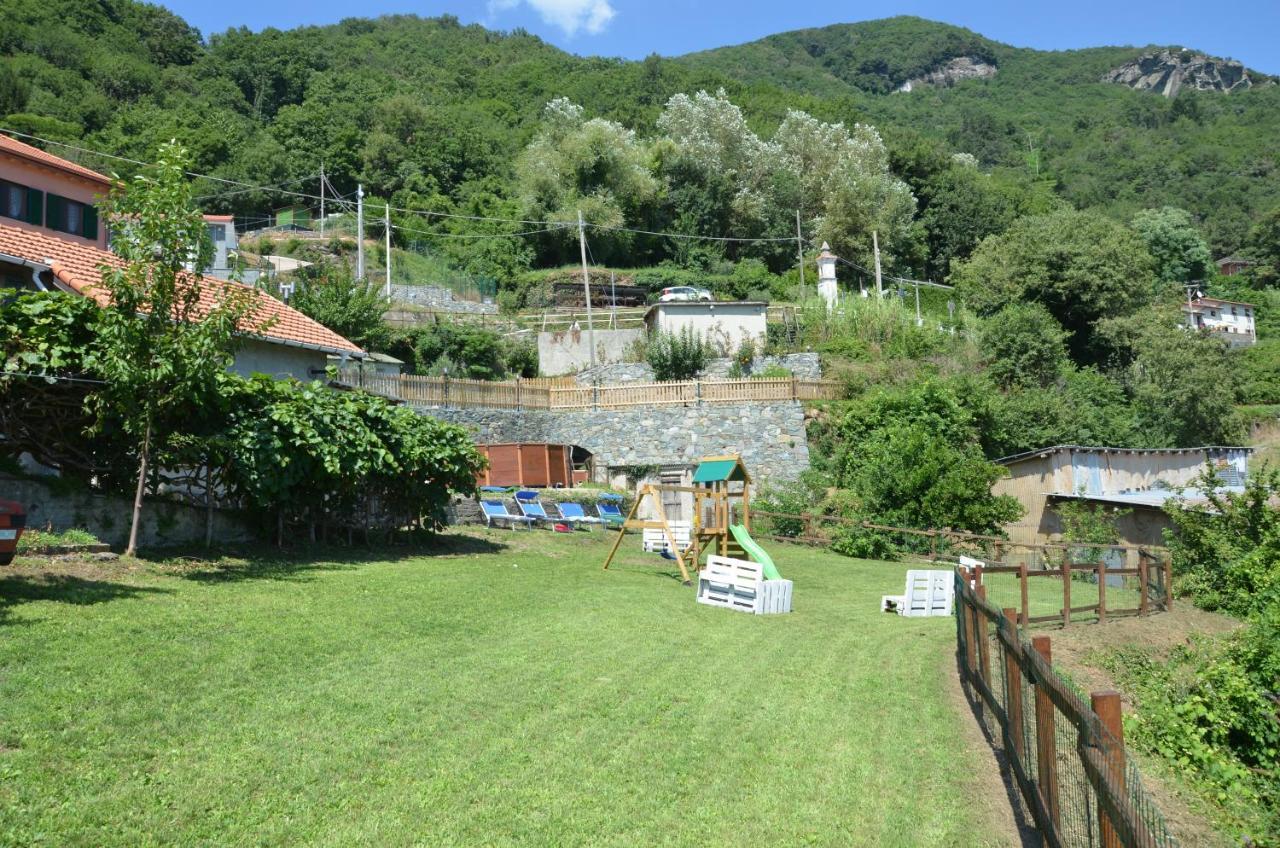 B&B Le Tre Fate Varazze Exterior photo